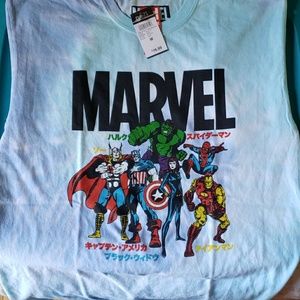 Vintage Avengers kids short sleeve shirt